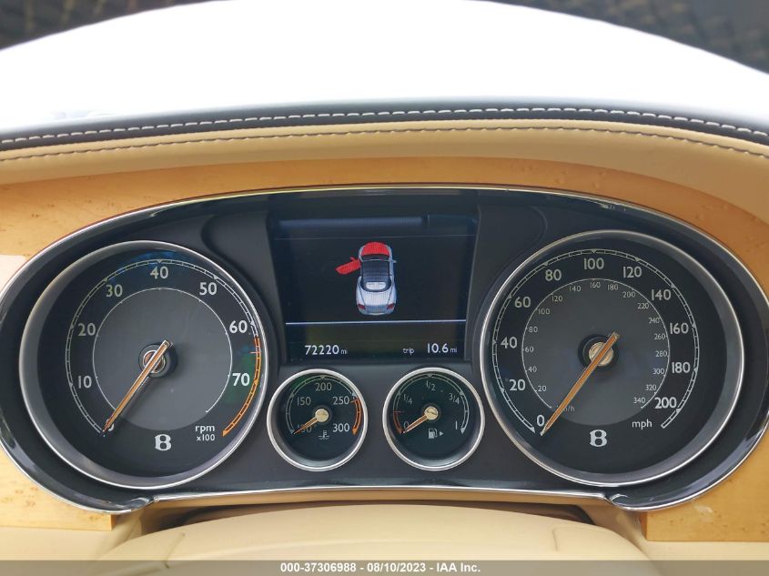 2013 BENTLEY CONTINENTAL GT - SCBGR3ZA1DC078621