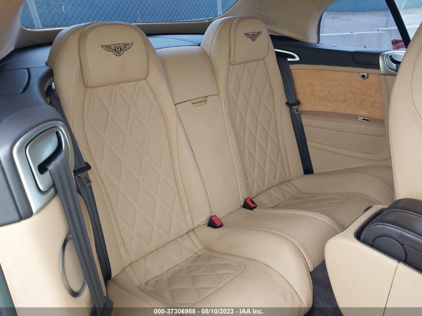 2013 BENTLEY CONTINENTAL GT - SCBGR3ZA1DC078621