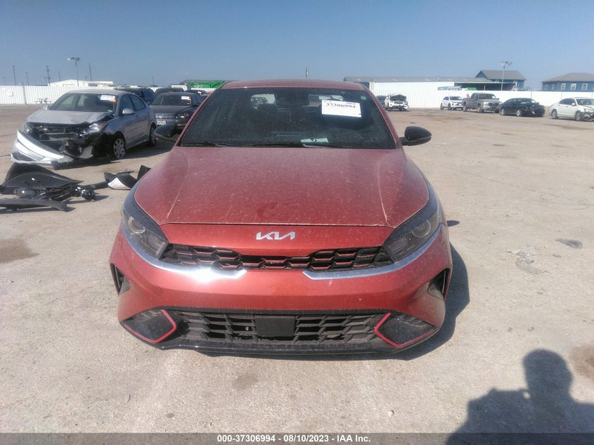 VIN 3KPF54AD7PE599226 2023 KIA FORTE GT LINE