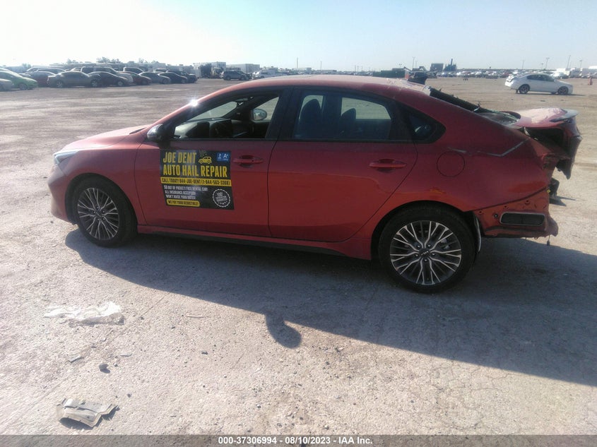 VIN 3KPF54AD7PE599226 2023 KIA FORTE GT LINE