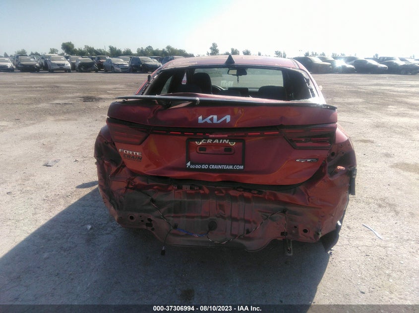 VIN 3KPF54AD7PE599226 2023 KIA FORTE GT LINE