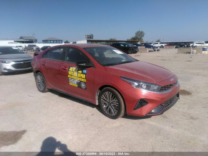 VIN 3KPF54AD7PE599226 2023 KIA FORTE GT LINE