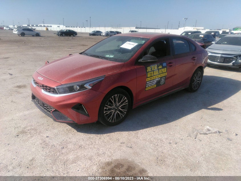 VIN 3KPF54AD7PE599226 2023 KIA FORTE GT LINE