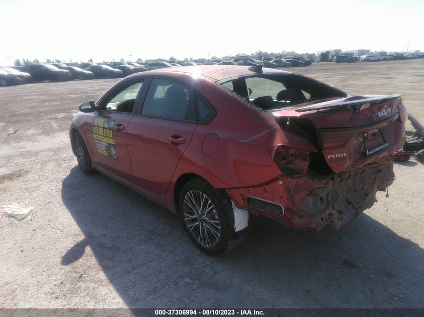 VIN 3KPF54AD7PE599226 2023 KIA FORTE GT LINE