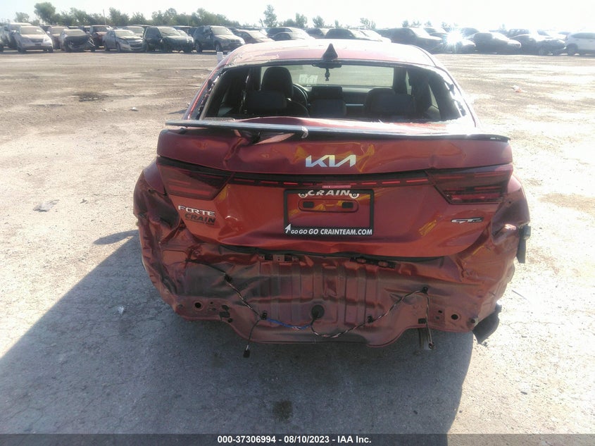 VIN 3KPF54AD7PE599226 2023 KIA FORTE GT LINE