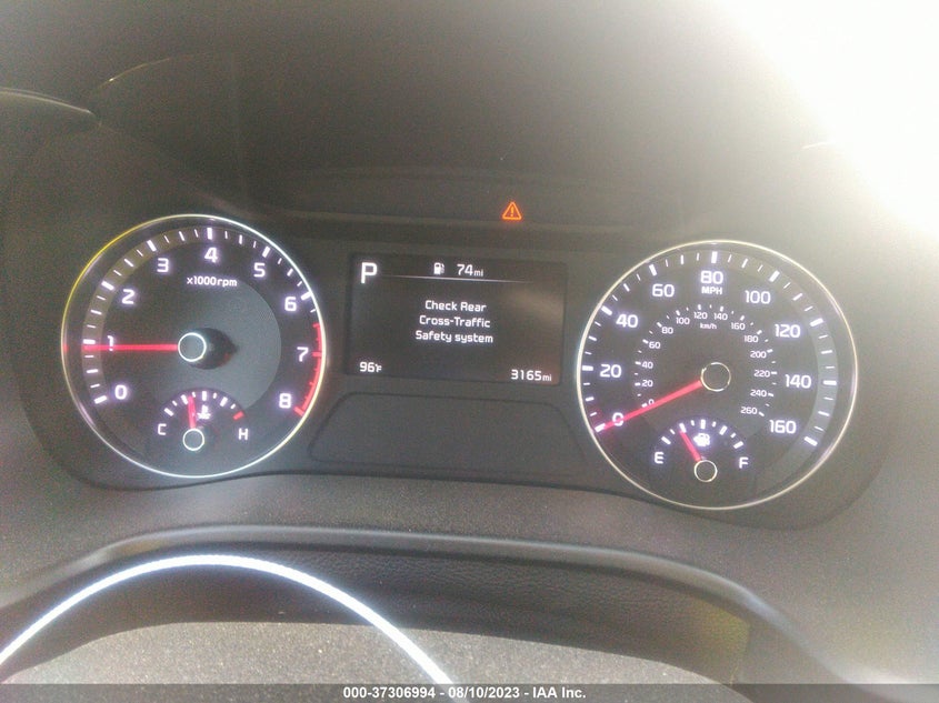 VIN 3KPF54AD7PE599226 2023 KIA FORTE GT LINE
