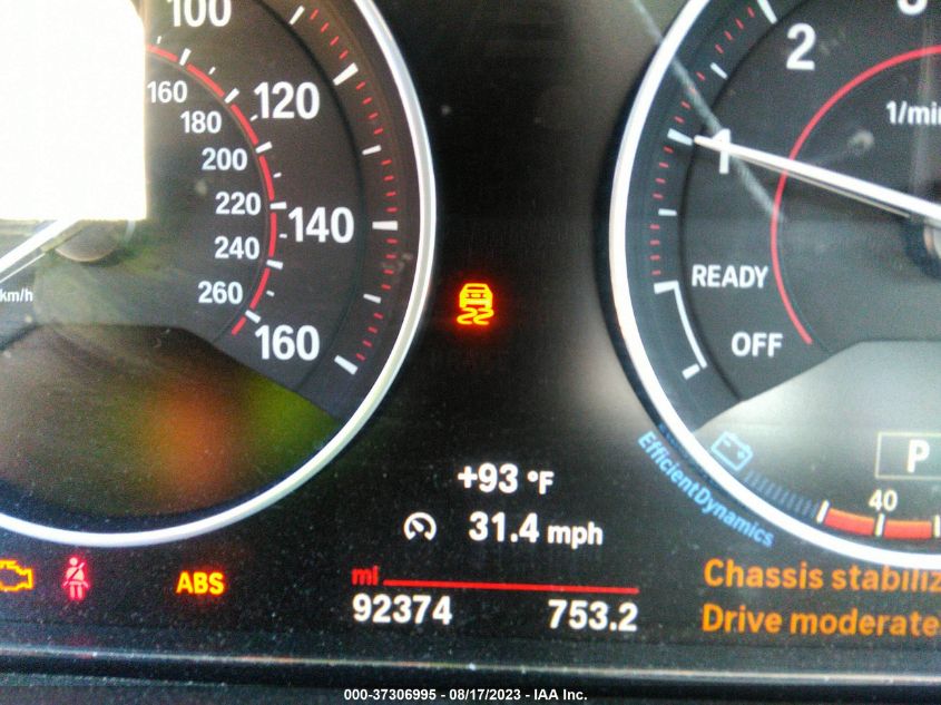2016 BMW 3 SERIES 328I - WBA8E9G54GNT42345