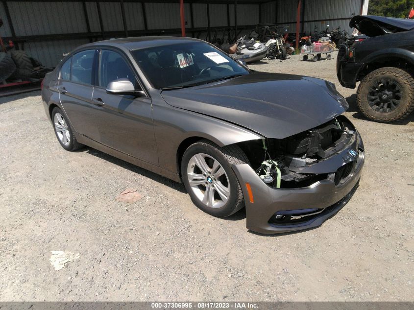 2016 BMW 3 SERIES 328I - WBA8E9G54GNT42345