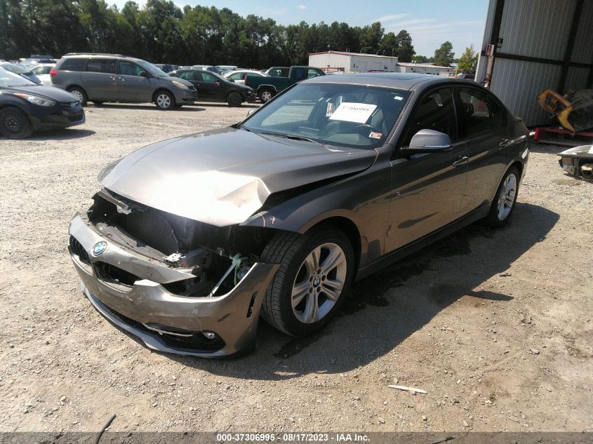 2016 BMW 3 SERIES 328I - WBA8E9G54GNT42345