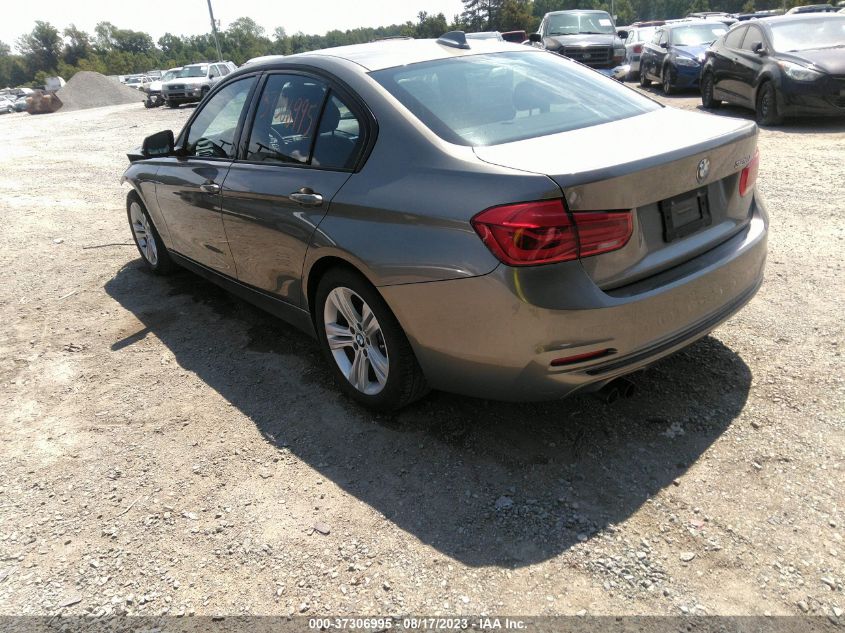 2016 BMW 3 SERIES 328I - WBA8E9G54GNT42345