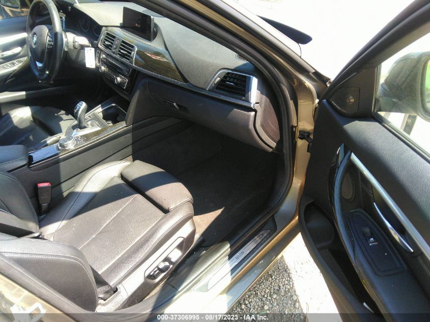 2016 BMW 3 SERIES 328I - WBA8E9G54GNT42345