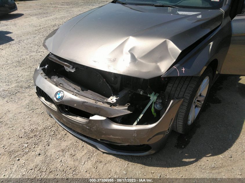 2016 BMW 3 SERIES 328I - WBA8E9G54GNT42345