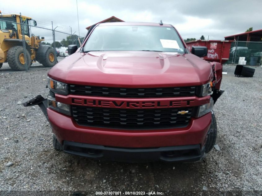 2020 CHEVROLET SILVERADO 1500 CUSTOM - 1GCRYBEH1LZ205322