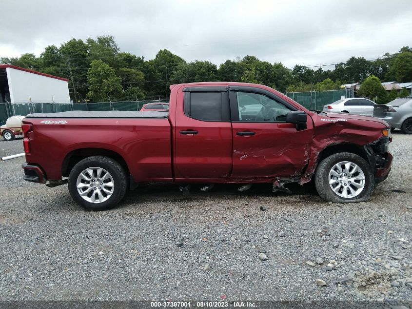 2020 CHEVROLET SILVERADO 1500 CUSTOM - 1GCRYBEH1LZ205322