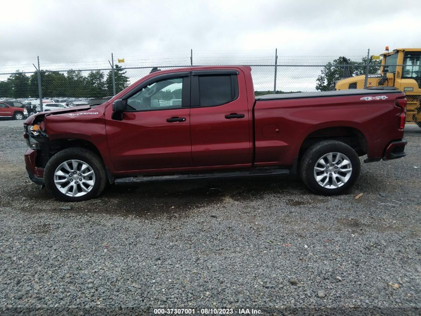 2020 CHEVROLET SILVERADO 1500 CUSTOM - 1GCRYBEH1LZ205322