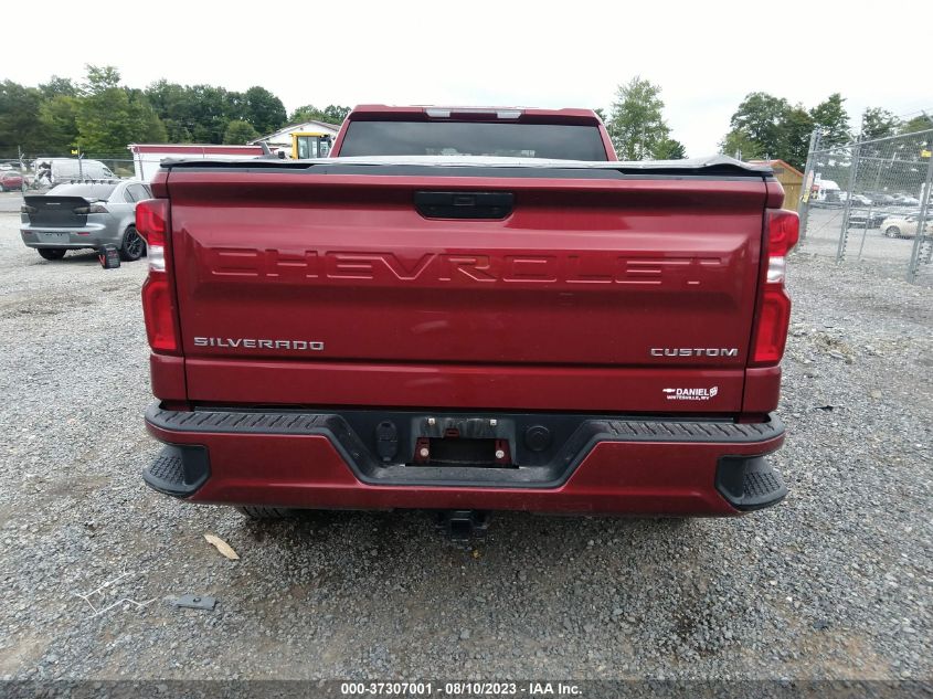 2020 CHEVROLET SILVERADO 1500 CUSTOM - 1GCRYBEH1LZ205322