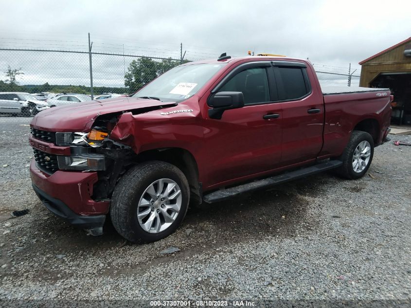 2020 CHEVROLET SILVERADO 1500 CUSTOM - 1GCRYBEH1LZ205322