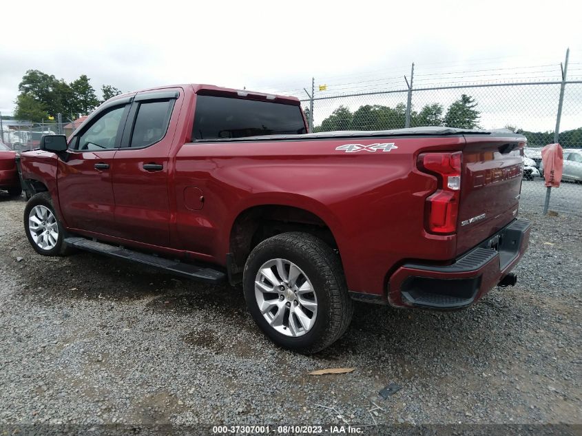 2020 CHEVROLET SILVERADO 1500 CUSTOM - 1GCRYBEH1LZ205322
