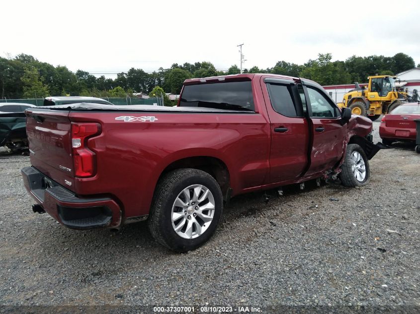 2020 CHEVROLET SILVERADO 1500 CUSTOM - 1GCRYBEH1LZ205322