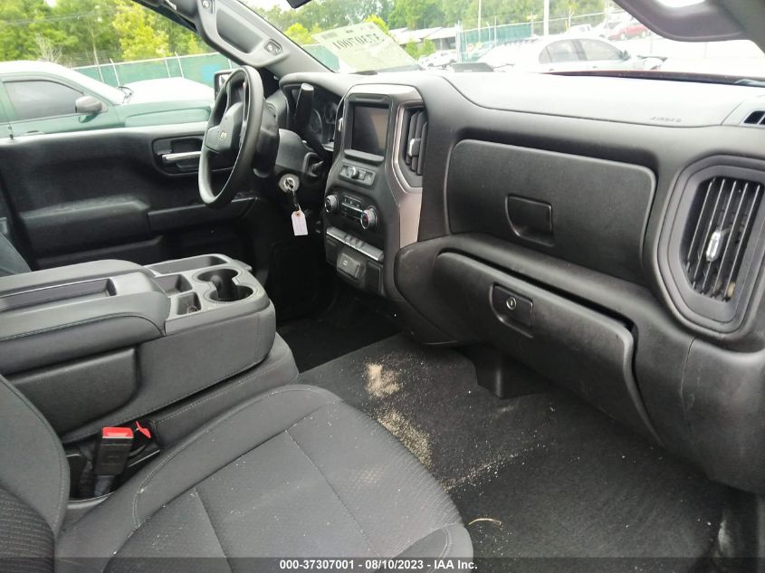 2020 CHEVROLET SILVERADO 1500 CUSTOM - 1GCRYBEH1LZ205322