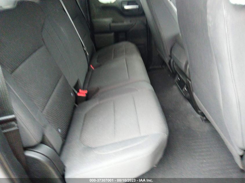 2020 CHEVROLET SILVERADO 1500 CUSTOM - 1GCRYBEH1LZ205322