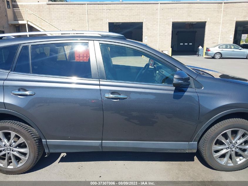 2016 TOYOTA RAV4 LIMITED - JTMDFREV3GD188248