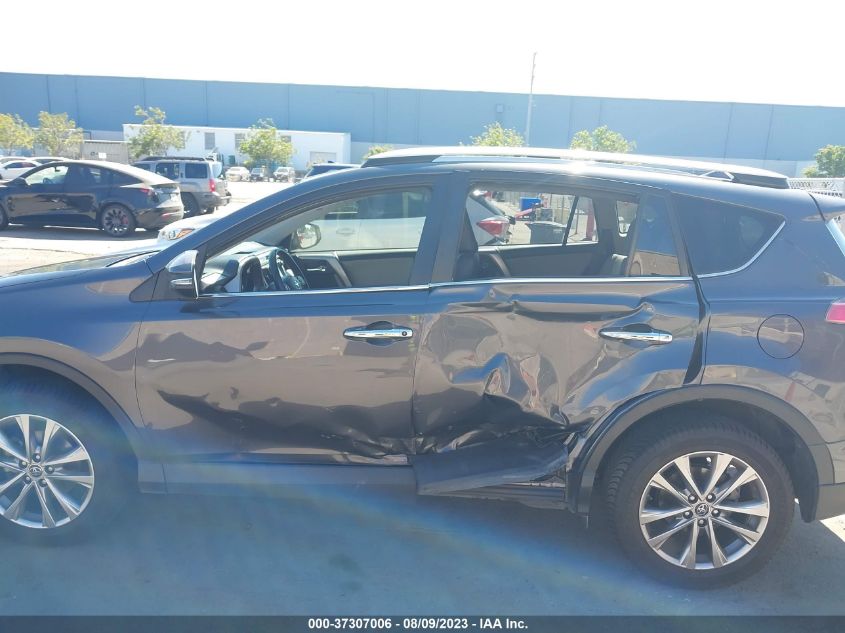 2016 TOYOTA RAV4 LIMITED - JTMDFREV3GD188248