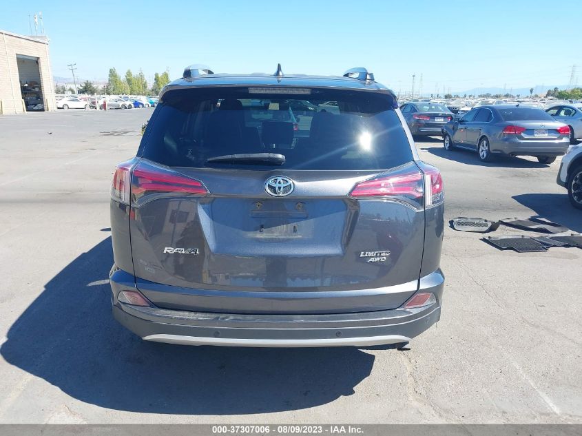2016 TOYOTA RAV4 LIMITED - JTMDFREV3GD188248