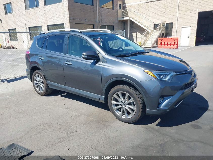2016 TOYOTA RAV4 LIMITED - JTMDFREV3GD188248