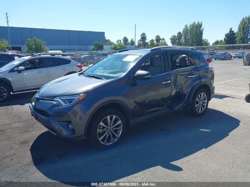 2016 TOYOTA RAV4 LIMITED - JTMDFREV3GD188248
