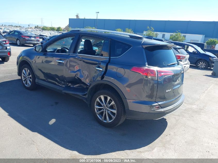 2016 TOYOTA RAV4 LIMITED - JTMDFREV3GD188248