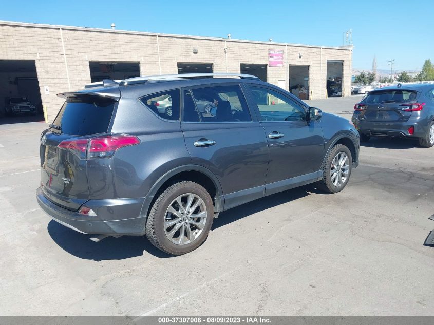 2016 TOYOTA RAV4 LIMITED - JTMDFREV3GD188248