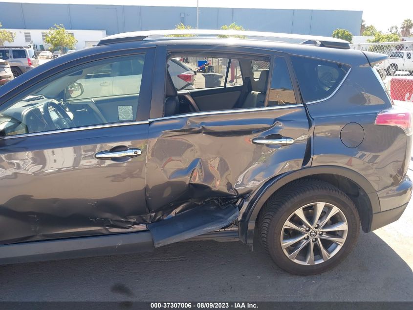 2016 TOYOTA RAV4 LIMITED - JTMDFREV3GD188248