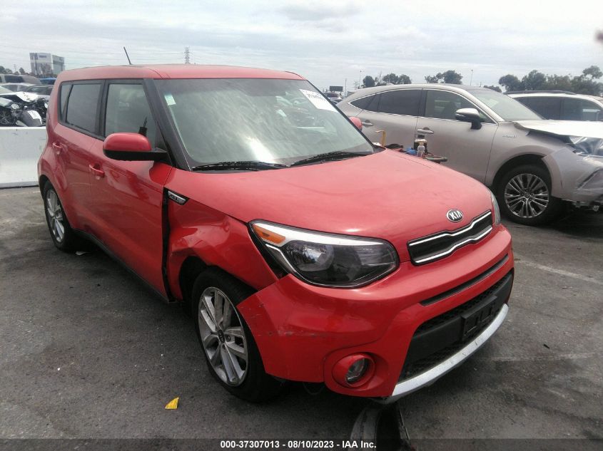 2018 KIA SOUL + - KNDJP3A50J7596425