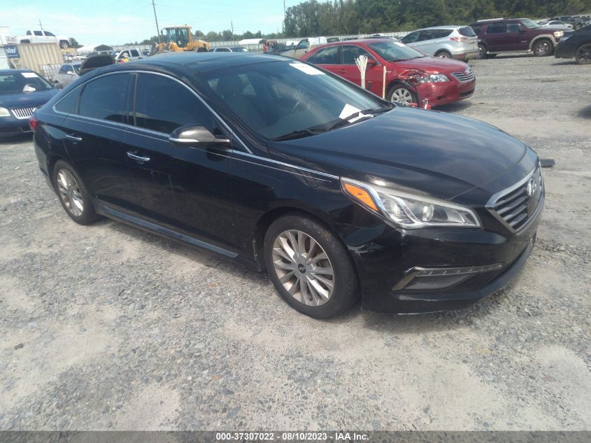 2015 HYUNDAI SONATA 2.4L LIMITED - 5NPE34AF6FH174819