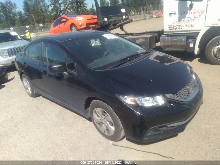 2014 HONDA CIVIC SEDAN LX - 19XFB2F59EE251830