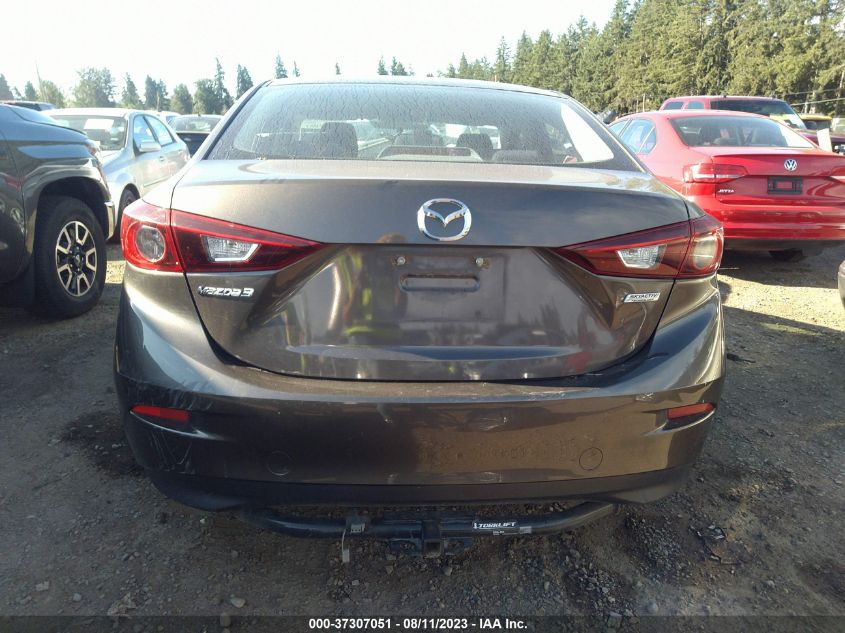 2015 MAZDA MAZDA3 I SPORT - JM1BM1U70F1250450
