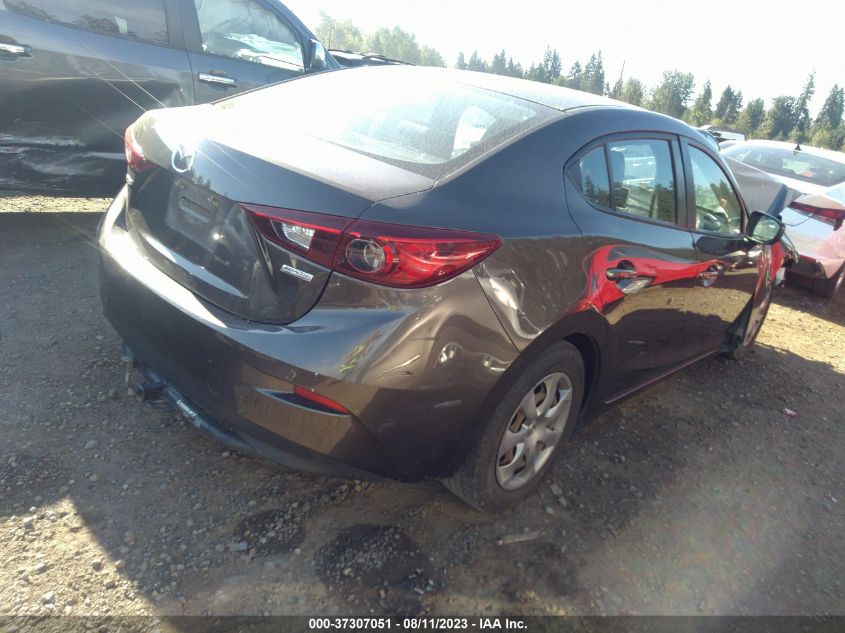 2015 MAZDA MAZDA3 I SPORT - JM1BM1U70F1250450