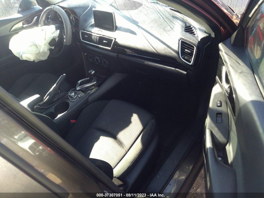 2015 MAZDA MAZDA3 I SPORT - JM1BM1U70F1250450