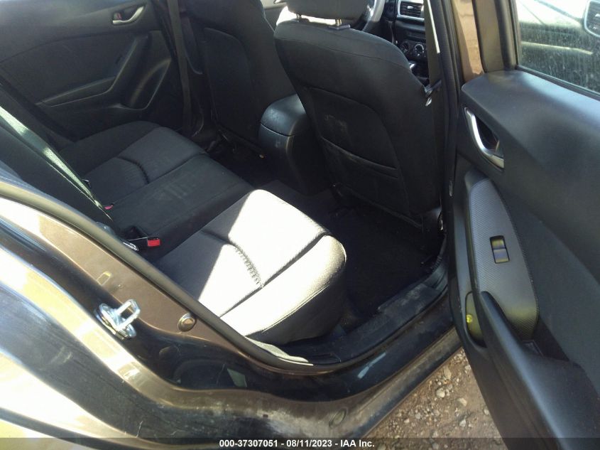 2015 MAZDA MAZDA3 I SPORT - JM1BM1U70F1250450