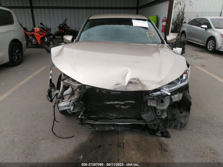 2016 HONDA ACCORD SEDAN LX - 1HGCR2F35GA207571
