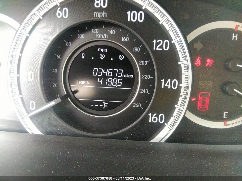 2016 HONDA ACCORD SEDAN LX - 1HGCR2F35GA207571