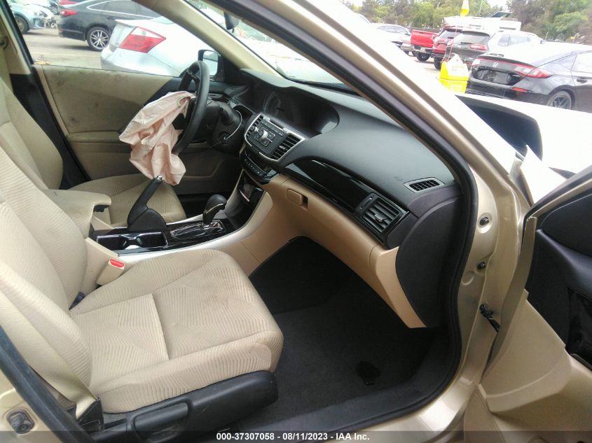 2016 HONDA ACCORD SEDAN LX - 1HGCR2F35GA207571