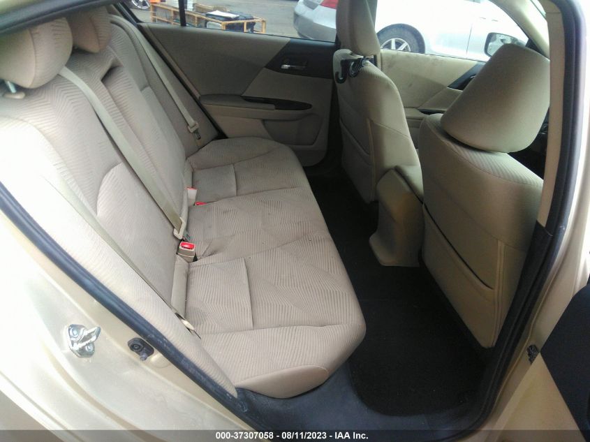 2016 HONDA ACCORD SEDAN LX - 1HGCR2F35GA207571
