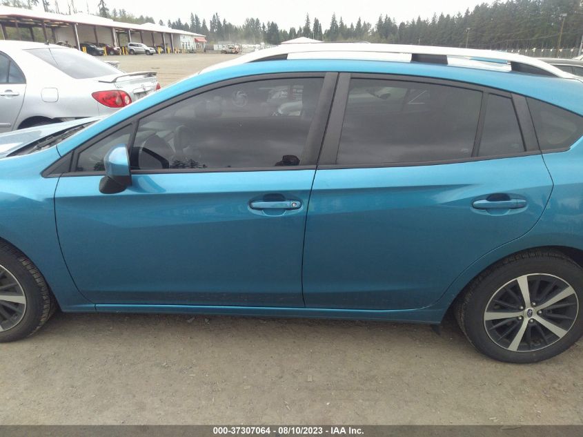 2019 SUBARU IMPREZA PREMIUM 4S3GTAD63K3710537