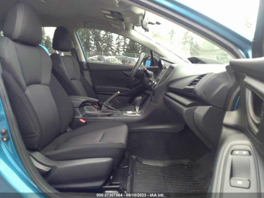 2019 SUBARU IMPREZA PREMIUM 4S3GTAD63K3710537