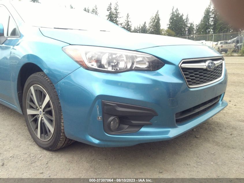 2019 SUBARU IMPREZA PREMIUM 4S3GTAD63K3710537