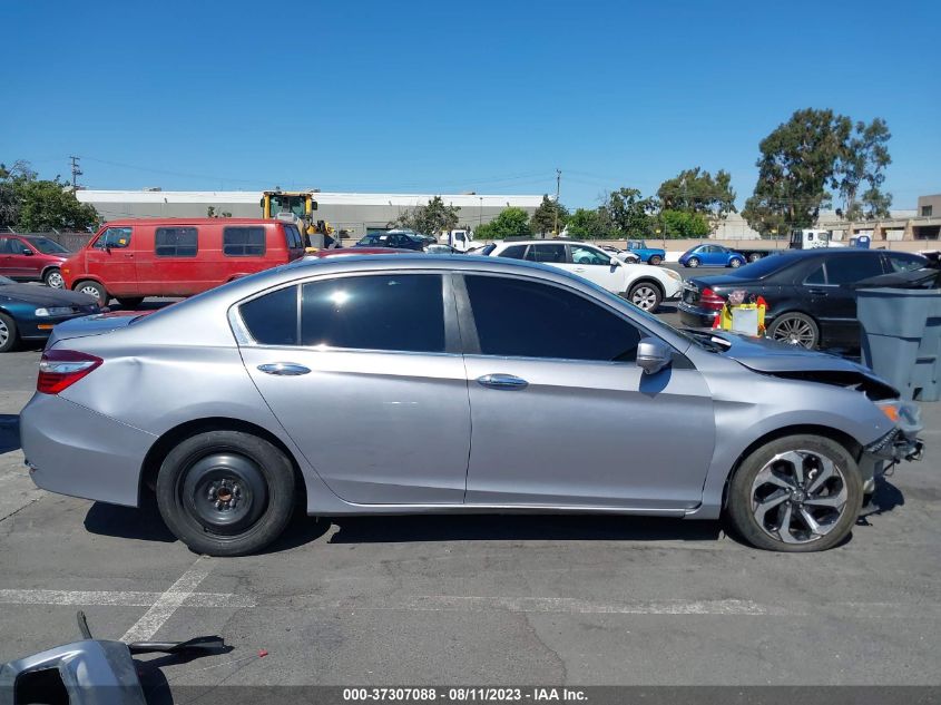 2016 HONDA ACCORD SEDAN EX-L - 1HGCR3F84GA019352