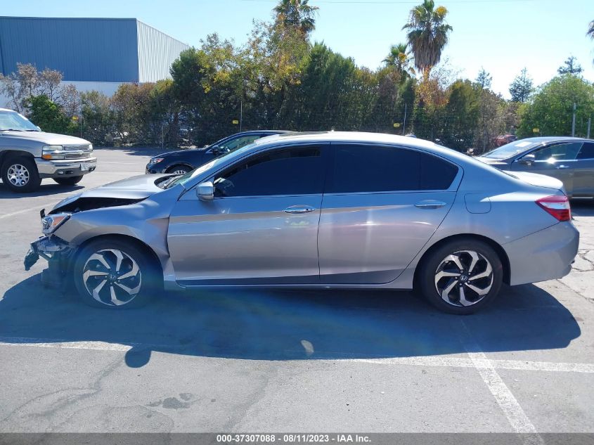 2016 HONDA ACCORD SEDAN EX-L - 1HGCR3F84GA019352