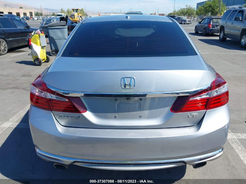 2016 HONDA ACCORD SEDAN EX-L - 1HGCR3F84GA019352